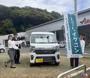 エブリイワゴンご試乗できます！